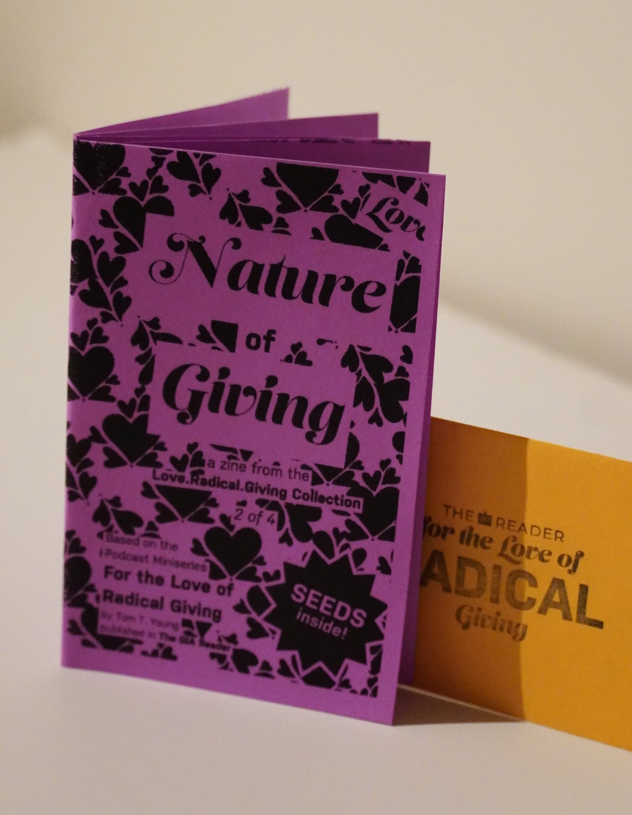 Zines — For the Love of Radical Giving